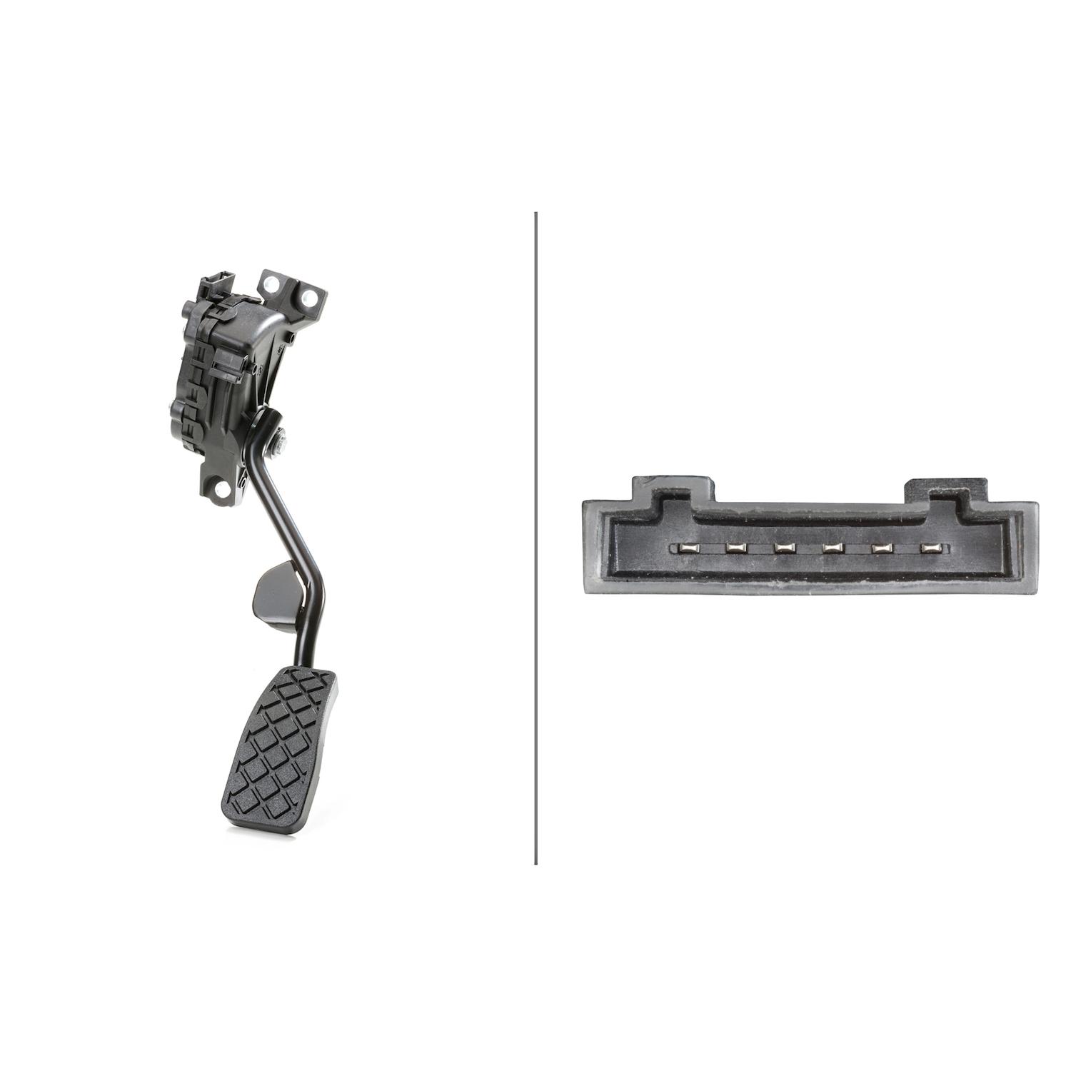 HELLA 008026701 - Accelerator Pedal Sensor HELLA 008026701 Accelerator Pedal Sensor product image 1 of 2