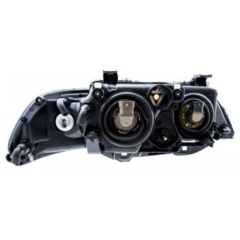 2002 BMW 525i Headlight Assembly Left HELLA 008053051 image 1 of 4