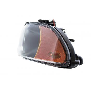 2002 BMW 525i Headlight Assembly Left HELLA 008053051 image 3 of 4