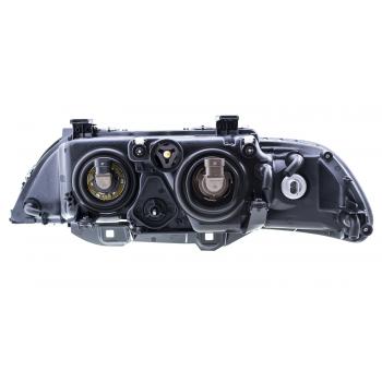 2002 BMW 525i Headlight Assembly Right HELLA 008053061 image 1 of 4
