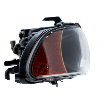 2002 BMW 525i Headlight Assembly Right HELLA 008053061 image 2 of 4