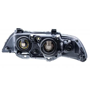 2002 BMW 525i Headlight Assembly Left HELLA 008053111 image 1 of 4