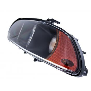2002 BMW 525i Headlight Assembly Left HELLA 008053111 image 3 of 4