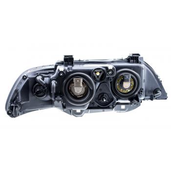 2002 BMW 525i Headlight Assembly Right HELLA 008053121 image 1 of 4