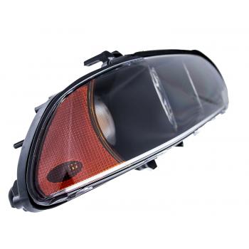2002 BMW 525i Headlight Assembly Right HELLA 008053121 image 3 of 4