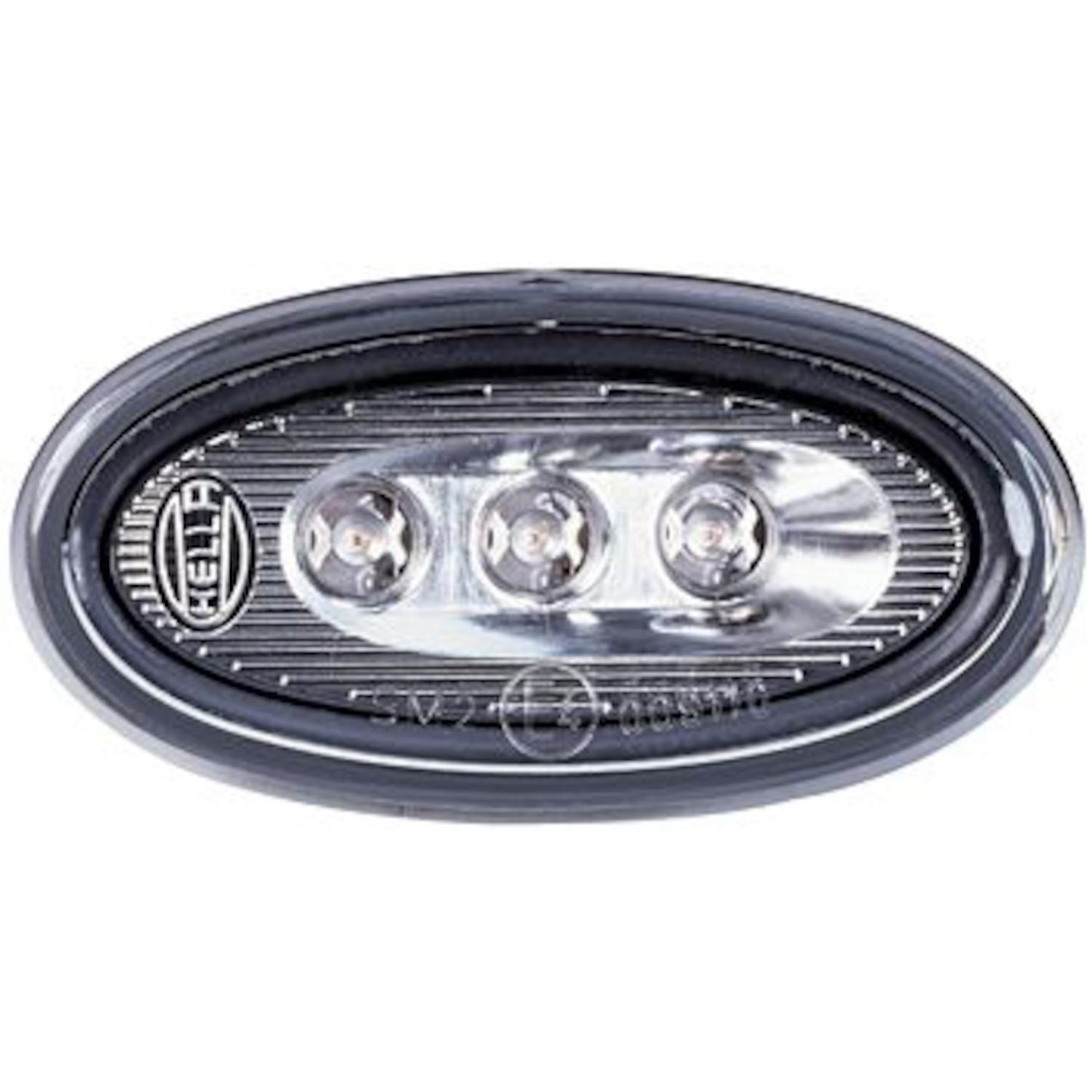 HELLA 008138821 - Side Marker Light Assembly HELLA 008138821 Side Marker Light Assembly product image 1 of 1