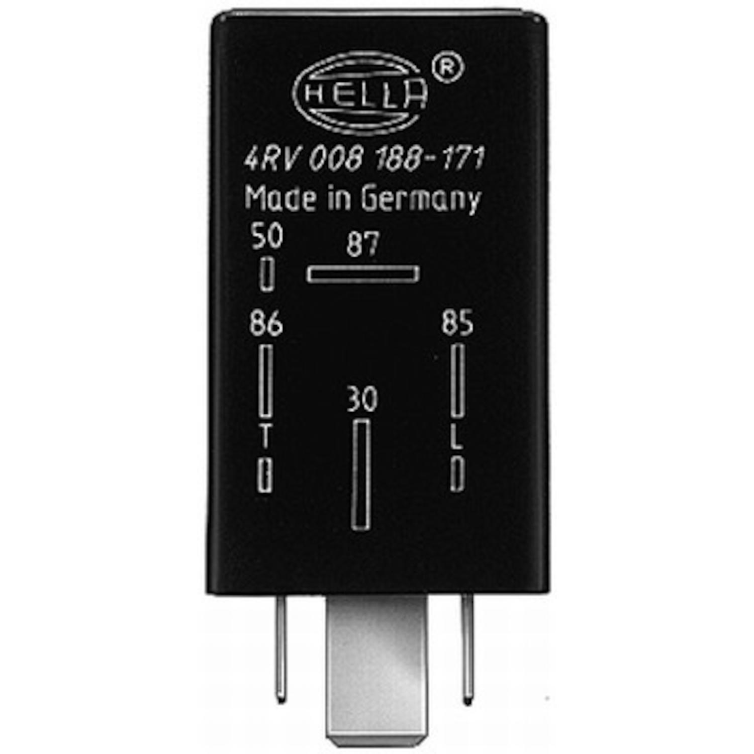HELLA 008188181 - Diesel Glow Plug Controller HELLA 008188181 Diesel Glow Plug Controller product image 1 of 1