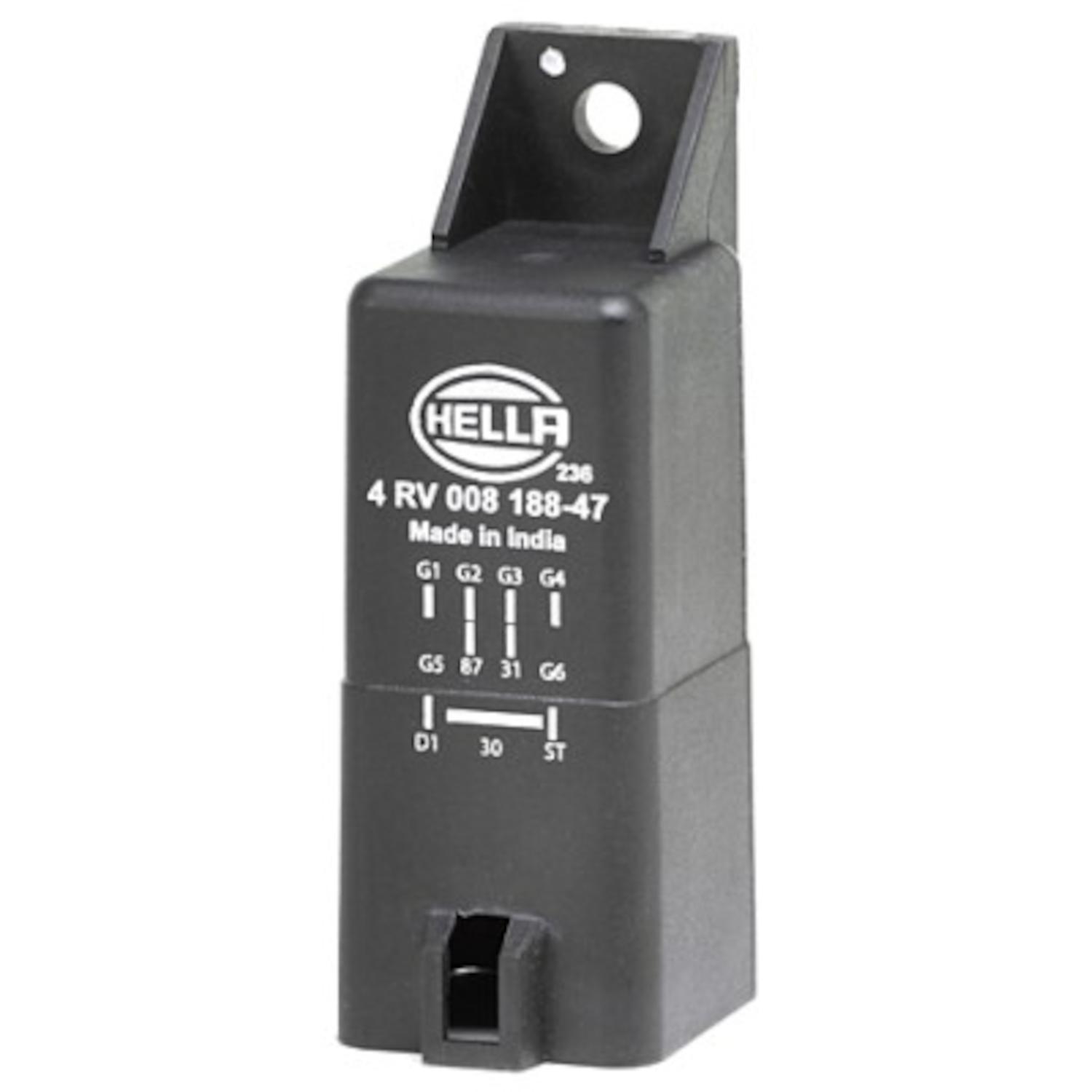 HELLA 008188471 - Diesel Glow Plug Controller HELLA 008188471 Diesel Glow Plug Controller product image 1 of 1