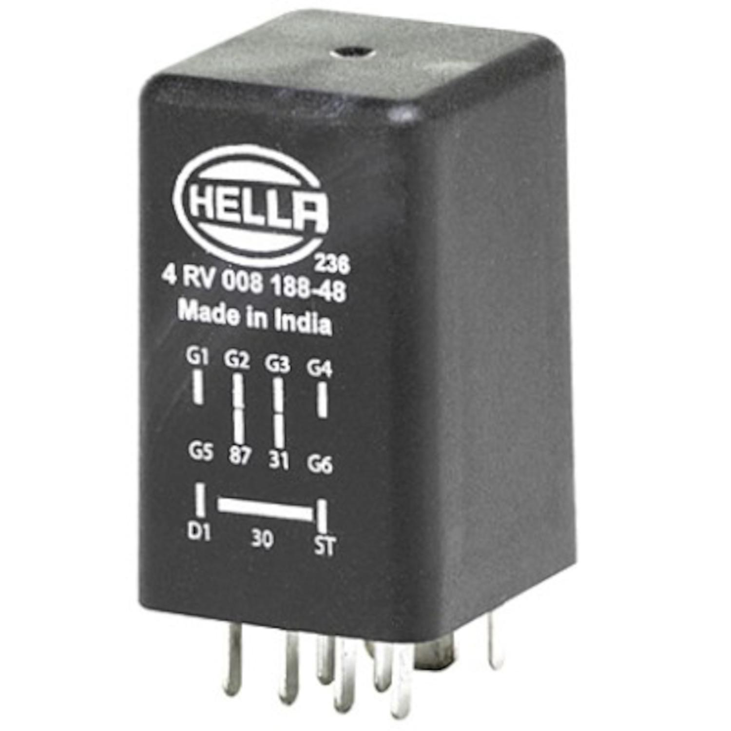 HELLA 008188481 - Diesel Glow Plug Controller HELLA 008188481 Diesel Glow Plug Controller product image 1 of 1