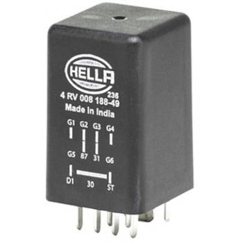 2005 Volkswagen Jetta Diesel Glow Plug Controller HELLA 008188491 image 1 of 1