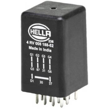 2010 Volkswagen Touareg Diesel Glow Plug Controller HELLA 008188521 image 1 of 1