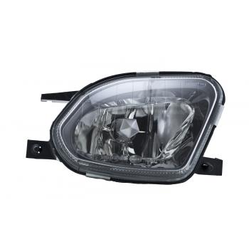 2006 Mercedes-Benz E55 AMG Fog Light Assembly Left HELLA 008275071 image 3 of 4