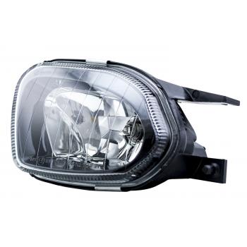 2006 Mercedes-Benz E55 AMG Fog Light Assembly Right HELLA 008275081 image 3 of 4
