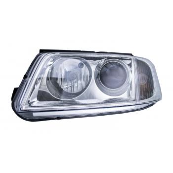 2005 Volkswagen Passat Headlight Assembly Front Left HELLA 008350051 image 3 of 4