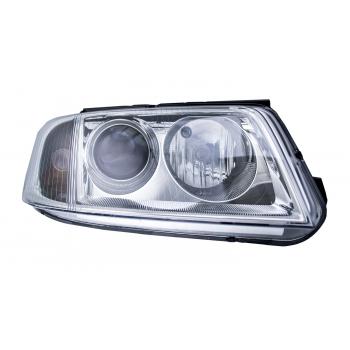2005 Volkswagen Passat Headlight Assembly Front Right HELLA 008350061 image 3 of 4