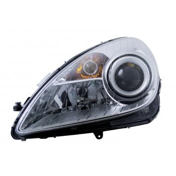 2010 Mercedes-Benz SLK350 Headlight Assembly Front Left HELLA 008361651 image 3 of 4