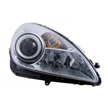 2010 Mercedes-Benz SLK350 Headlight Assembly Front Right HELLA 008361661 image 3 of 4
