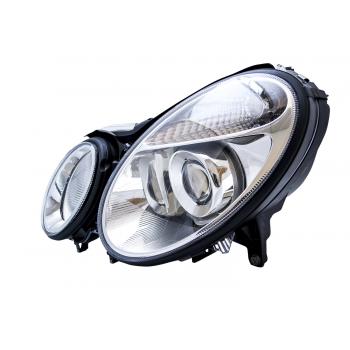 2004 Mercedes-Benz E55 AMG Headlight Assembly Front Left HELLA 008369051 image 3 of 4