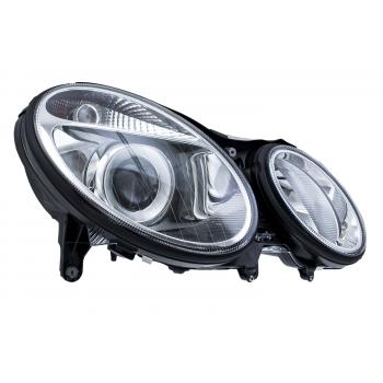 2004 Mercedes-Benz E55 AMG Headlight Assembly Right HELLA 008369061 image 3 of 4