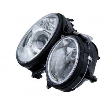 2004 Mercedes-Benz E55 AMG Headlight Assembly Right HELLA 008369061 image 4 of 4