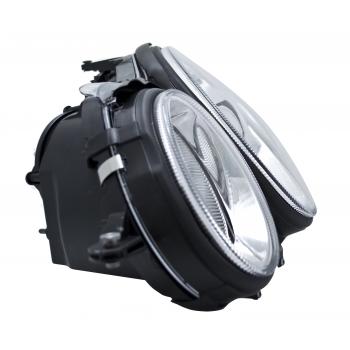 2004 Mercedes-Benz E55 AMG Headlight Assembly Left HELLA 008369351 image 3 of 4