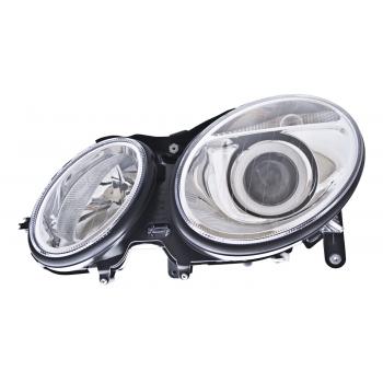 2004 Mercedes-Benz E55 AMG Headlight Assembly Left HELLA 008369351 image 4 of 4