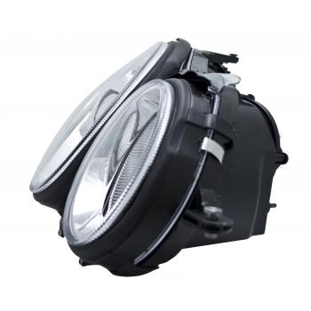 2004 Mercedes-Benz E55 AMG Headlight Assembly Right HELLA 008369361 image 4 of 4