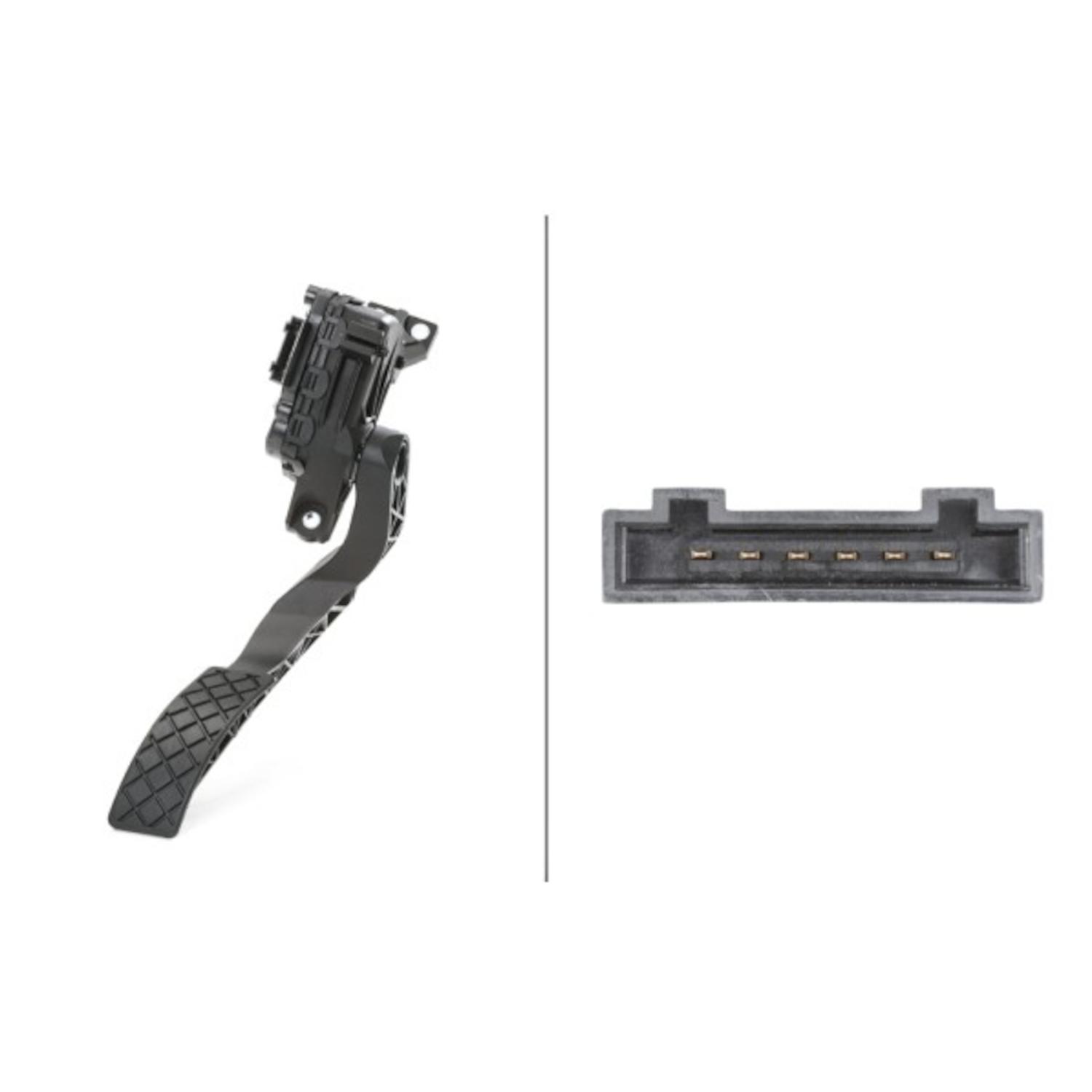 HELLA 008376701 - Accelerator Pedal Sensor HELLA 008376701 Accelerator Pedal Sensor product image 1 of 1