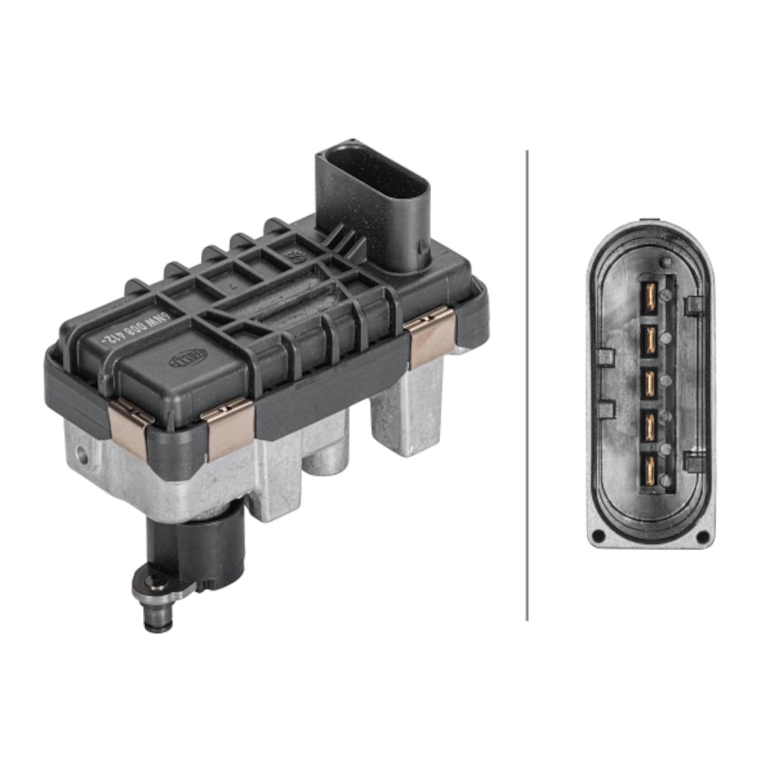HELLA 008412511 - Turbocharger Actuator HELLA 008412511 Turbocharger Actuator product image 1 of 1