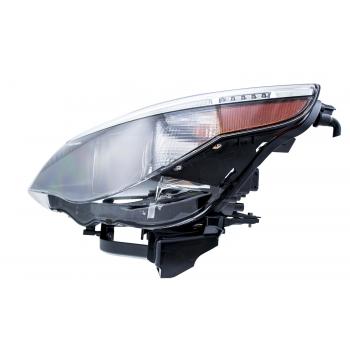 2004 BMW 545i Headlight Assembly Front Left HELLA 008673111 image 4 of 4