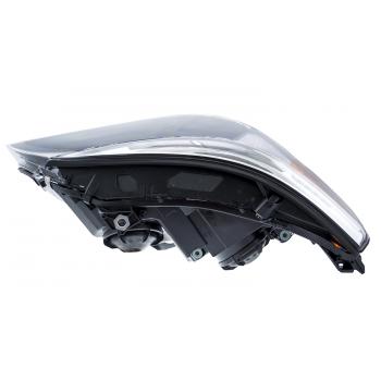 2004 BMW 545i Headlight Assembly Front Right HELLA 008673121 image 2 of 4