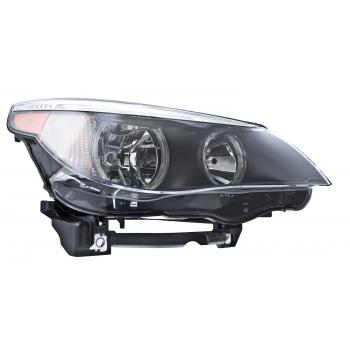 2004 BMW 545i Headlight Assembly Front Right HELLA 008673121 image 4 of 4