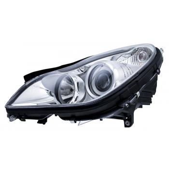 2006 Mercedes-Benz CLS55 AMG Headlight Assembly Front Left HELLA 008821051 image 3 of 4