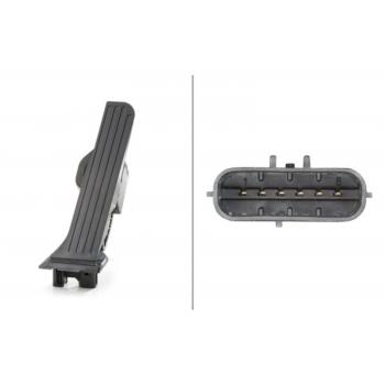 2017 Audi Q3 Accelerator Pedal Sensor HELLA 008890711 image 1 of 1