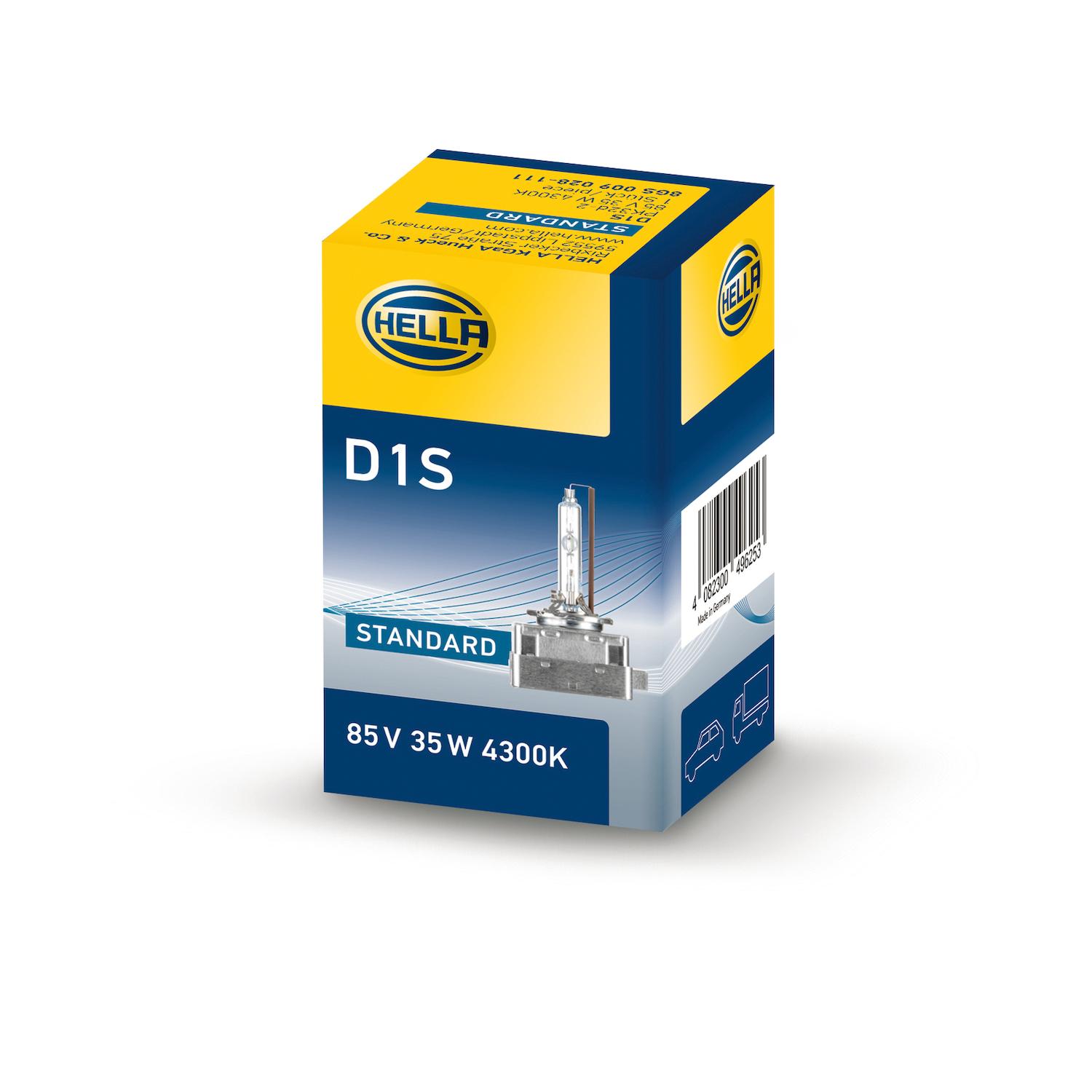 HELLA 009028111 - Multi Purpose Light Bulb HELLA 009028111 Headlight Bulb product image 1 of 2