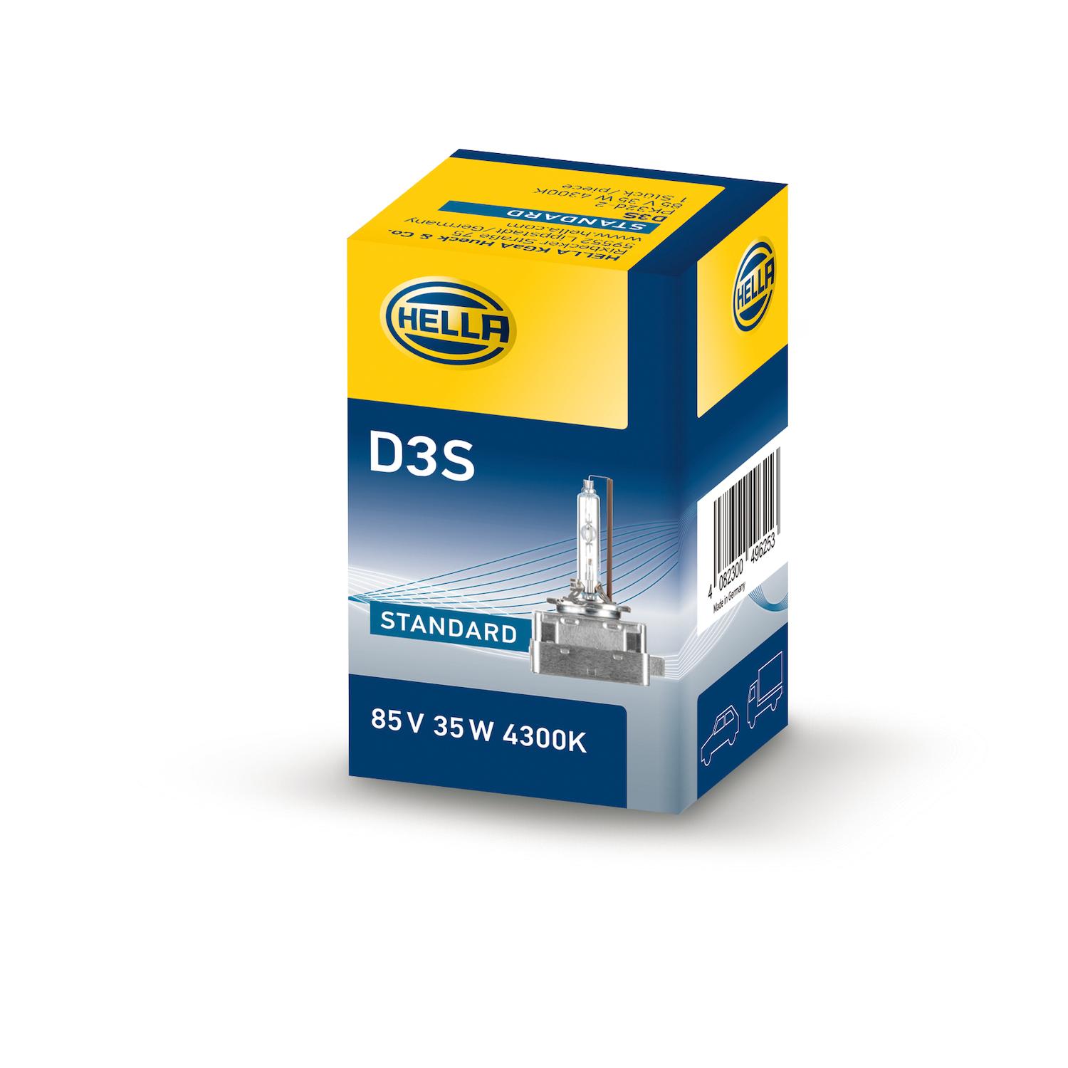 HELLA 009028311 - Multi Purpose Light Bulb HELLA 009028311 Headlight Bulb product image 1 of 2