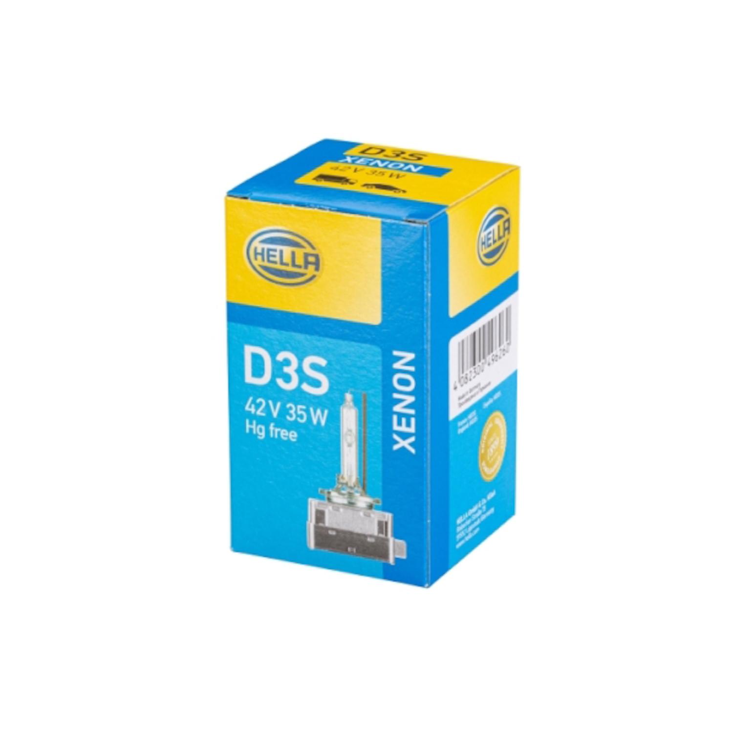 HELLA 009028311 - Multi Purpose Light Bulb HELLA 009028311 Headlight Bulb product image 2 of 2