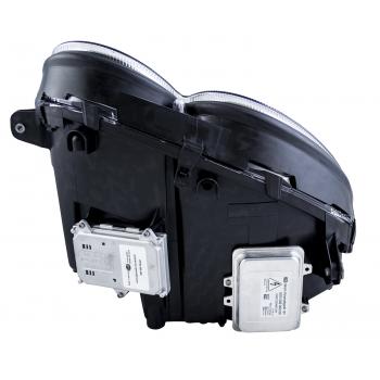 2009 Mercedes-Benz CLK63 AMG Headlight Assembly Front Left HELLA 009040351 image 2 of 4