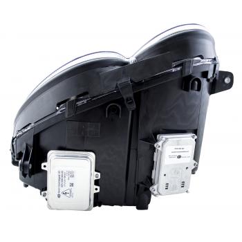 2009 Mercedes-Benz CLK63 AMG Headlight Assembly Front Right HELLA 009040361 image 2 of 4