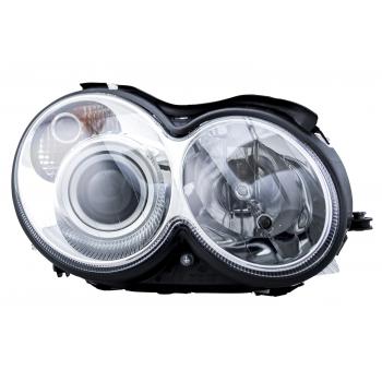 2009 Mercedes-Benz CLK63 AMG Headlight Assembly Front Right HELLA 009040361 image 3 of 4