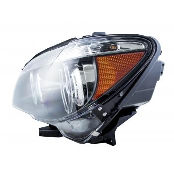 2007 BMW 750i Headlight Assembly Front Left HELLA 009044531 image 3 of 4