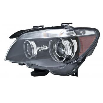 2007 BMW 750i Headlight Assembly Front Left HELLA 009044531 image 4 of 4