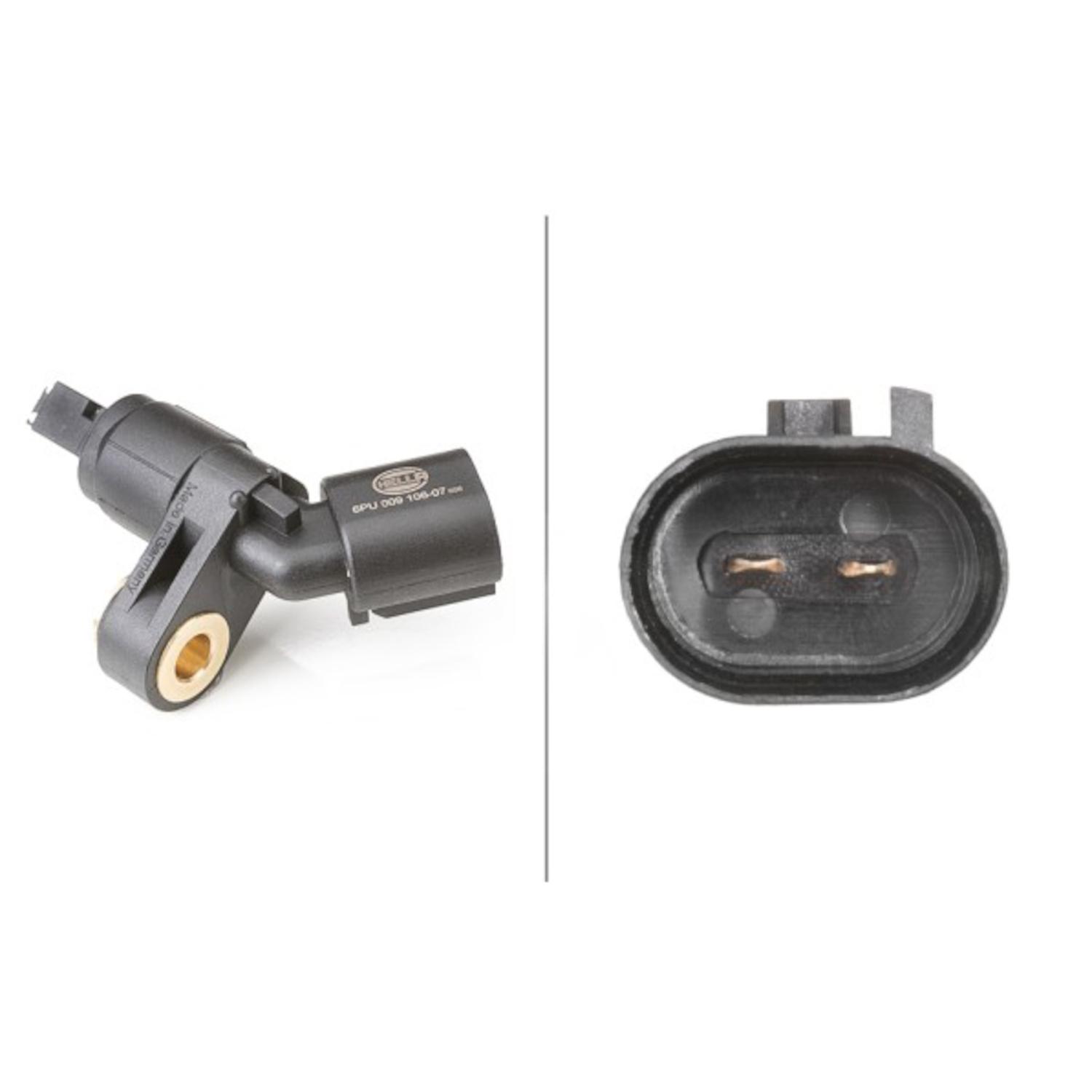 HELLA 009106071 - ABS Wheel Speed Sensor HELLA 009106071 ABS Wheel Speed Sensor product image 1 of 1