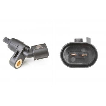 2000 Volkswagen Jetta ABS Wheel Speed Sensor Front Right HELLA 009106071 image 1 of 1