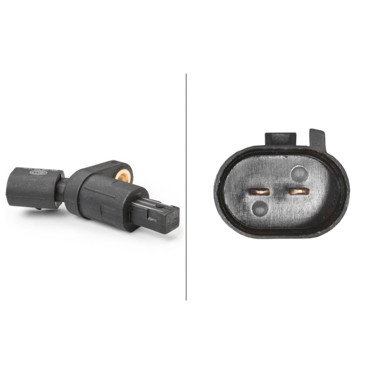 HELLA 009106181 - ABS Wheel Speed Sensor HELLA 009106181 ABS Wheel Speed Sensor product image 1 of 3