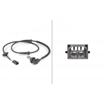 1999 Audi A4 ABS Wheel Speed Sensor Front Left HELLA 009106291 image 1 of 1