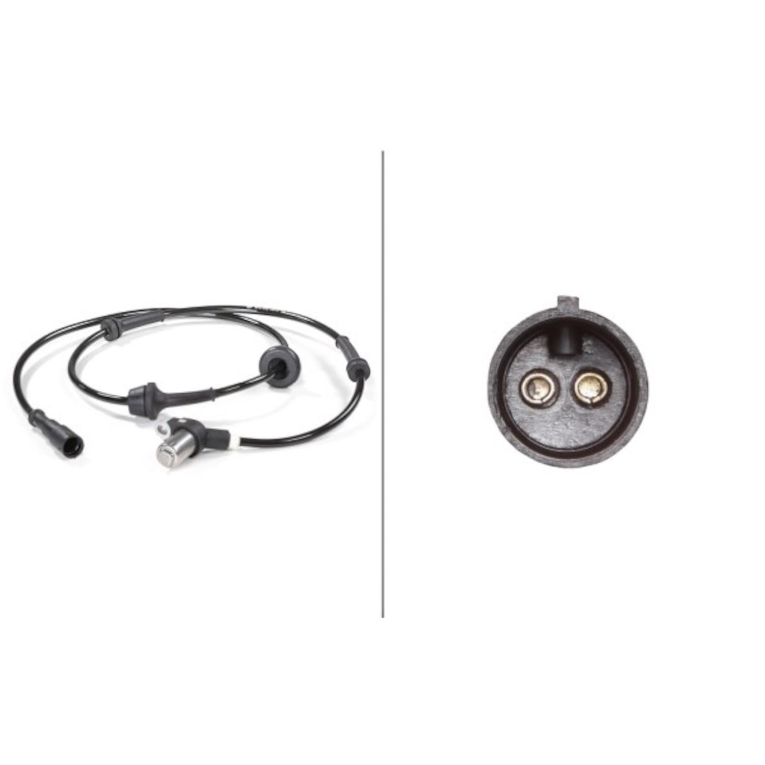 HELLA 009106471 - ABS Wheel Speed Sensor HELLA 009106471 ABS Wheel Speed Sensor product image 1 of 1