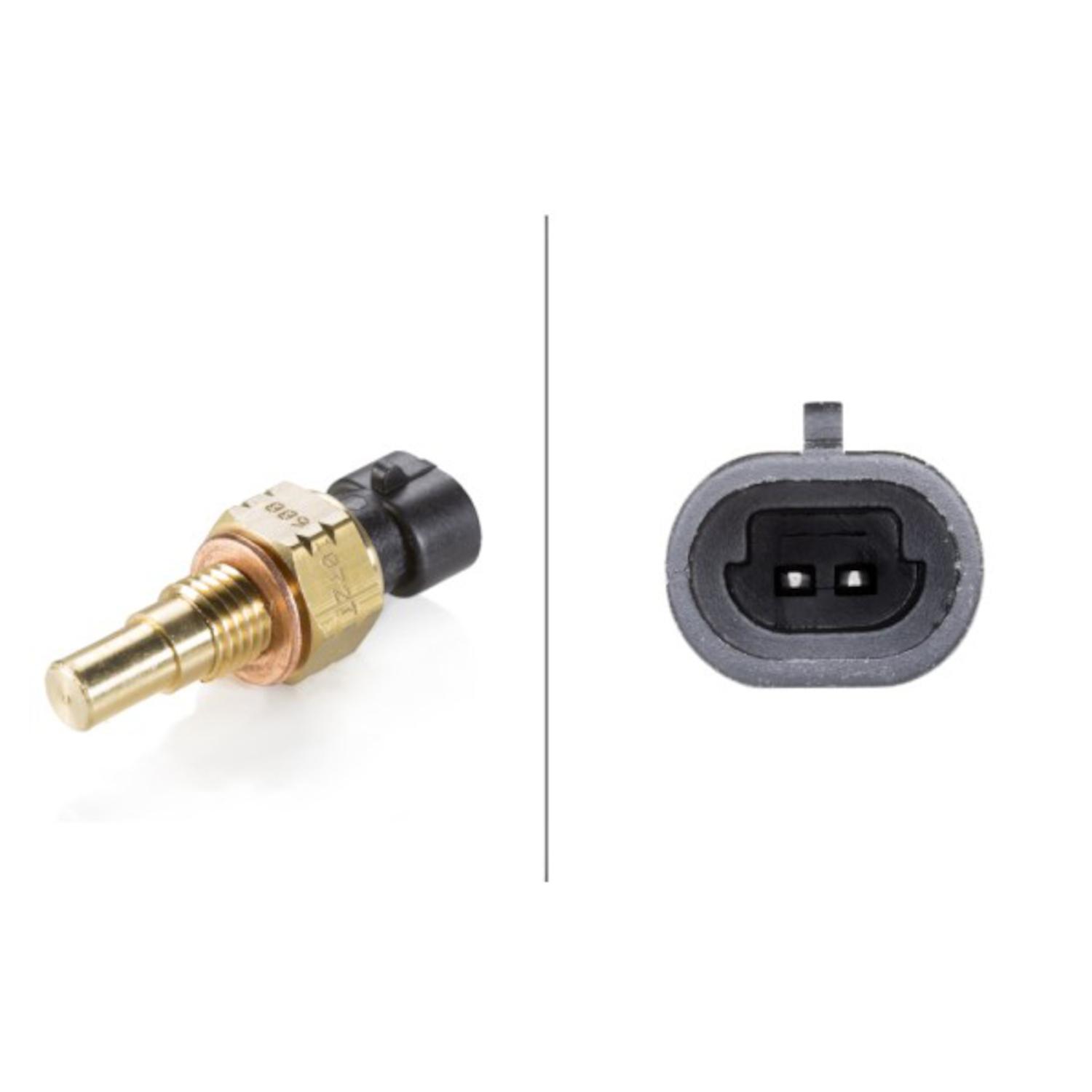 HELLA 009107271 - Engine Coolant Temperature Sensor HELLA 009107271 Engine Coolant Temperature Sensor product image 1 of 1