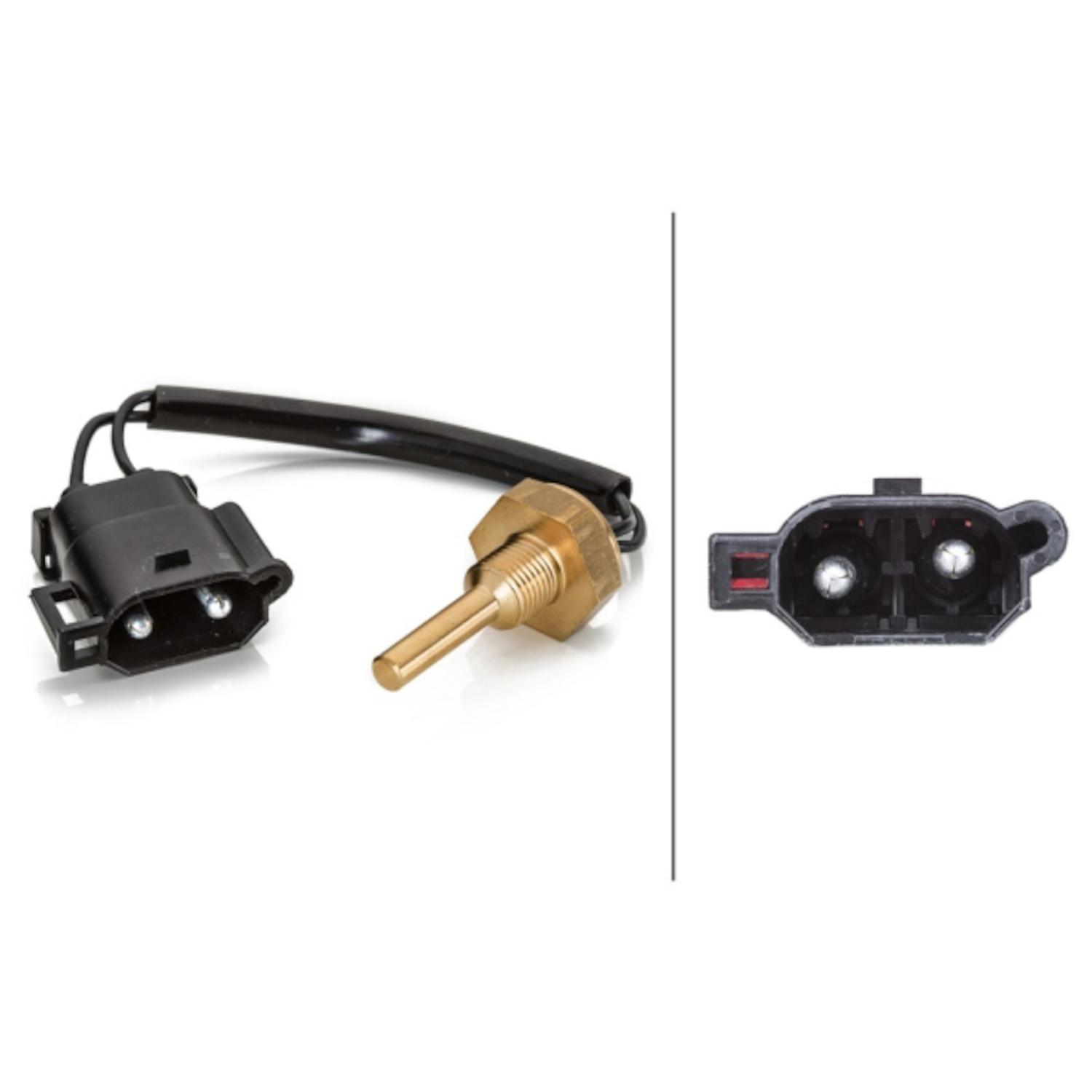 HELLA 009107281 - Engine Coolant Temperature Sensor HELLA 009107281 Engine Coolant Temperature Sensor product image 2 of 2
