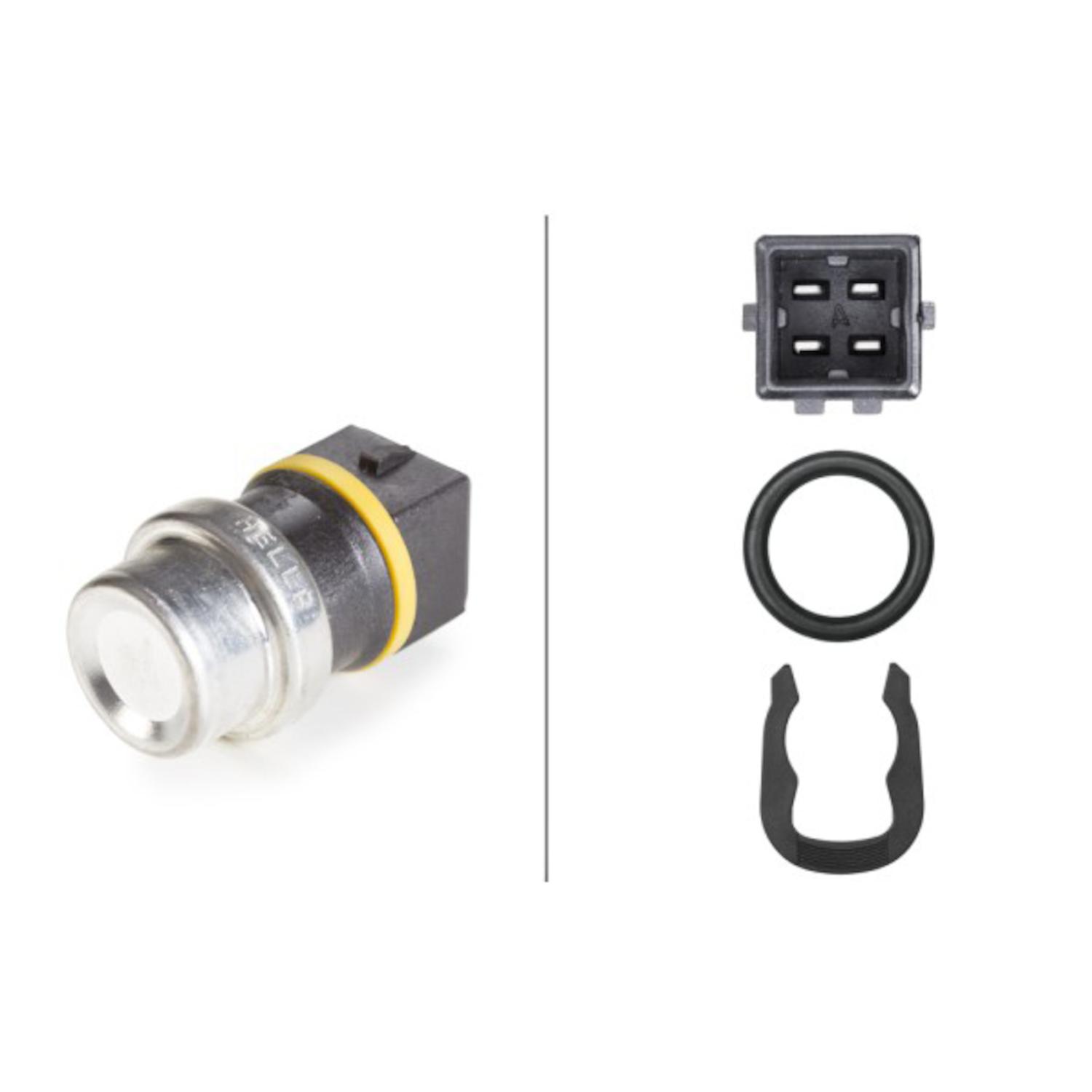 HELLA 009107421 - Engine Coolant Temperature Sensor HELLA 009107421 Engine Coolant Temperature Sensor product image 1 of 1
